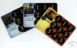 Wizkids Pirates Pocketmodel - French Helmsman (1 card) - Image 1