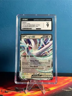 Pokemon Lugia ex 017/034 CGC 9 Trading Card Game Classic Holo EX 2023 - Image 1