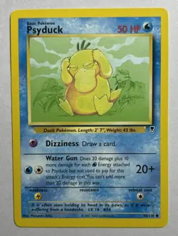 Psyduck 88/110 - Pokemon Card TCG - Legendary Collection Common - Image 1