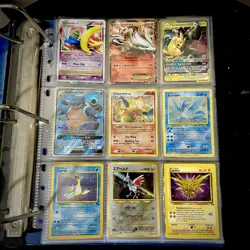 450+ Pokemon Neo Base ex Vintage & New Gen Binder Charizard Card Lot Collection - Image 1