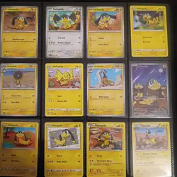 x12 Helioptile Heliolisk Pokemon cards Mixed lot Rare SIR cute collection Unique - Image 1