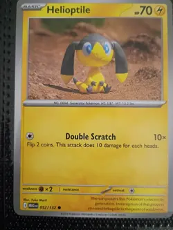 x12 Helioptile Heliolisk Pokemon cards Mixed lot Rare SIR cute collection Unique - Image 2