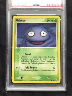 Pokemon Cards: EX Team Rocket Returns Common: Grimer 56/109: PSA 9 - Image 2