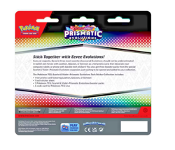 Pokemon Trading Card Game: Scarlet & Violet—Prismatic Evolutions Tech Sticker Le - Image 2