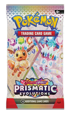 Pokemon Trading Card Game: Scarlet & Violet—Prismatic Evolutions Tech Sticker Le - Image 4