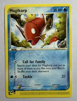 Magikarp 60/97 - Pokemon TCG Card - Common Dragon - 2003 - Image 1