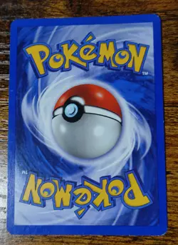 Ursaring 15/75 Neo Discovery Holobleed Error Misprint Pokemon Card LP + Swirl - Image 2