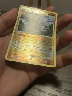 Aerodactyl 13/99 Platinum Arceus Reverse Holo Rare Pokemon Card - Image 2