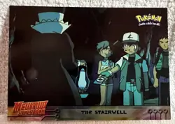 POKEMON Topps MEWTWO STRIKES BACK Plus TV Animation 49 Cards Blue Label Set - Image 2