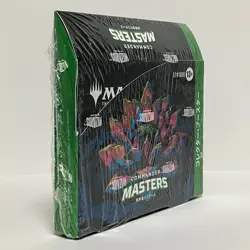 MTG Commander Masters Collector Booster Box Japanese Sealed - Image 3