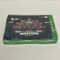 MTG Commander Masters Collector Booster Box Japanese Sealed - Image 5