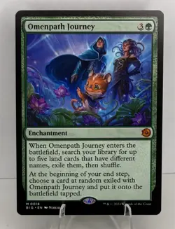 Omenpath Journey Outlaws of Thunder Junction: the Big Score Regular - Image 1