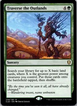 Traverse the Outlands R Commander Legends: Battle for Baldur's Gate 258 NM - Image 1