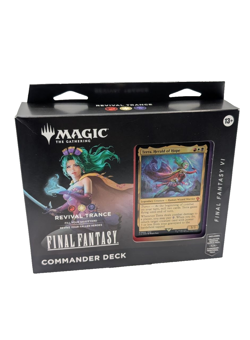 Magic The Gathering Final Fantasy VI Commander Deck Revival Trance (READ) - Image 1