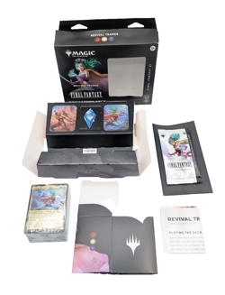 Magic The Gathering Final Fantasy VI Commander Deck Revival Trance (READ) - Image 3