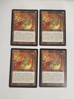 MTG Playset 4x Toymaker (Mercadian Masques/Artifact/U) - BGM - Image 1