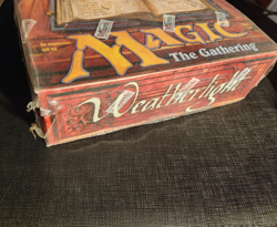Imperfect Wrapper Weatherlight Still Sealed Box MTG Magic the Gathering WOC16526 - Image 1
