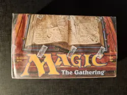 Imperfect Wrapper Weatherlight Still Sealed Box MTG Magic the Gathering WOC16526 - Image 2