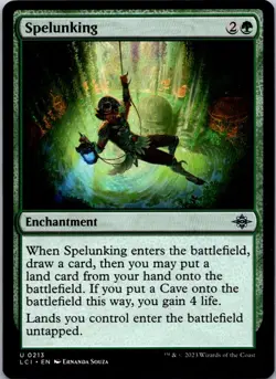 Spelunking U The Lost Caverns of Ixalan 213 NM - Image 1