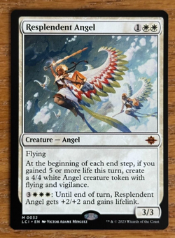 MTG Lost Caverns Of Ixalan, Resplendent Angel - Image 1