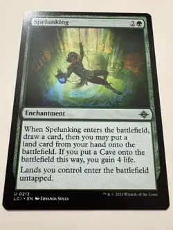 Spelunking The Lost Caverns of Ixalan Regular - Image 1