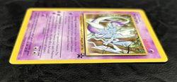 Pokemon TCG Mewtwo 12 WOTC Black Star Promo Christopher Rush 1998 - Image 2