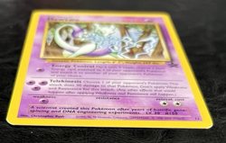 Pokemon TCG Mewtwo 12 WOTC Black Star Promo Christopher Rush 1998 - Image 5