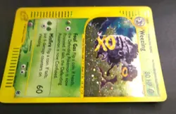 Pokemon card - Weezing 32/165 Expedition set Holo Rara - eng - no Shining - Image 4