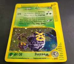 Pokemon card - Weezing 32/165 Expedition set Holo Rara - eng - no Shining - Image 5