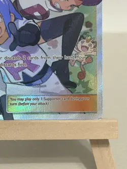 Pokemon TCG - Hidden Fates - Jesse & James 68/68 - Full Art - NM - Image 3
