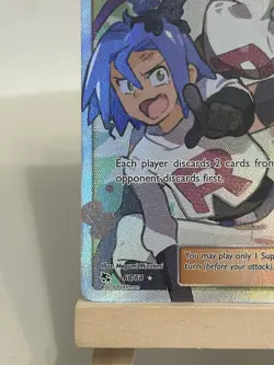 Pokemon TCG - Hidden Fates - Jesse & James 68/68 - Full Art - NM - Image 5