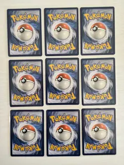 Lot 9 cartes Pokemon Promo 30 ans AR serie 1 francais MEP037 a MEP045 NM FR - Image 2