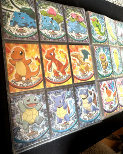 Album completo Carte Pokemon TOPPS ITA 1999 2000 Topps serie 1 completa non holo - Image 1
