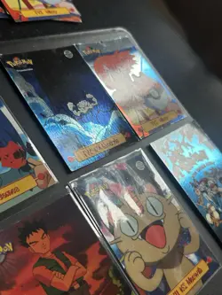 Album completo Carte Pokemon TOPPS ITA 1999 2000 Topps serie 1 completa non holo - Image 2