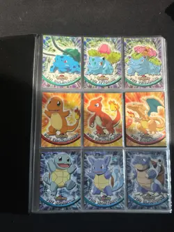Album completo Carte Pokemon TOPPS ITA 1999 2000 Topps serie 1 completa non holo - Image 3