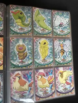 Album completo Carte Pokemon TOPPS ITA 1999 2000 Topps serie 1 completa non holo - Image 4