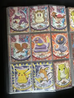Album completo Carte Pokemon TOPPS ITA 1999 2000 Topps serie 1 completa non holo - Image 5