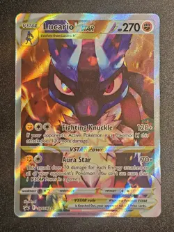 Pokemon TCG - Lucario VSTAR SWSH291 - Image 1