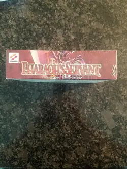 Yu-Gi-Oh Pharaoh's Servant 1996 Factory Sealed booster Box 24 pack YUGIOH rare - Image 2
