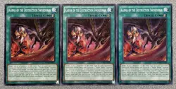 Karma of the Destruction Swordsman BOSH-EN060 (x3) Common Unlimited NM - Image 1