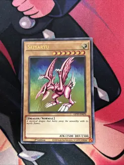 Yugioh - Seiyaryu GFTP-EN070 1st Edition Ultra Rare NM - Image 1