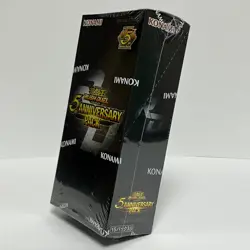 Yugioh Rush Duel 5th Anniversary Pack Box CG2012 Japanese Sealed - Image 2