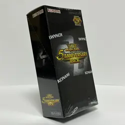 Yugioh Rush Duel 5th Anniversary Pack Box CG2012 Japanese Sealed - Image 3