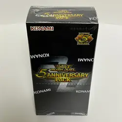 Yugioh Rush Duel 5th Anniversary Pack Box CG2012 Japanese Sealed - Image 4