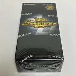 Yugioh Rush Duel 5th Anniversary Pack Box CG2012 Japanese Sealed - Image 5