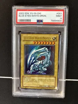 Blue-Eyes White Dragon SDK-001 Starter Deck: Kaiba Unlimited - Image 1