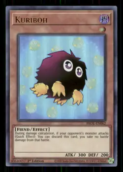 Yugioh Kuriboh #BROL-EN062 Brothers of Legend LP - Image 1