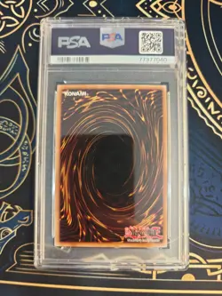 2010-17 Yu-Gi-Oh Exodia The Forbidden One LOB Reprint PSA 10 - Image 2