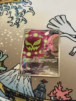Pokemon Cynthia's Spiritomb 244/217 Me: Ascended Heroes Holo Illustration Rare - Image 1