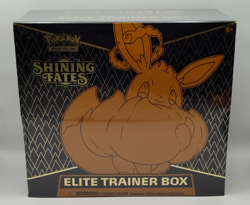 Pokemon Shining Fates Elite Trainer Box Factory Sealed ETB 97712552774 - Image 1